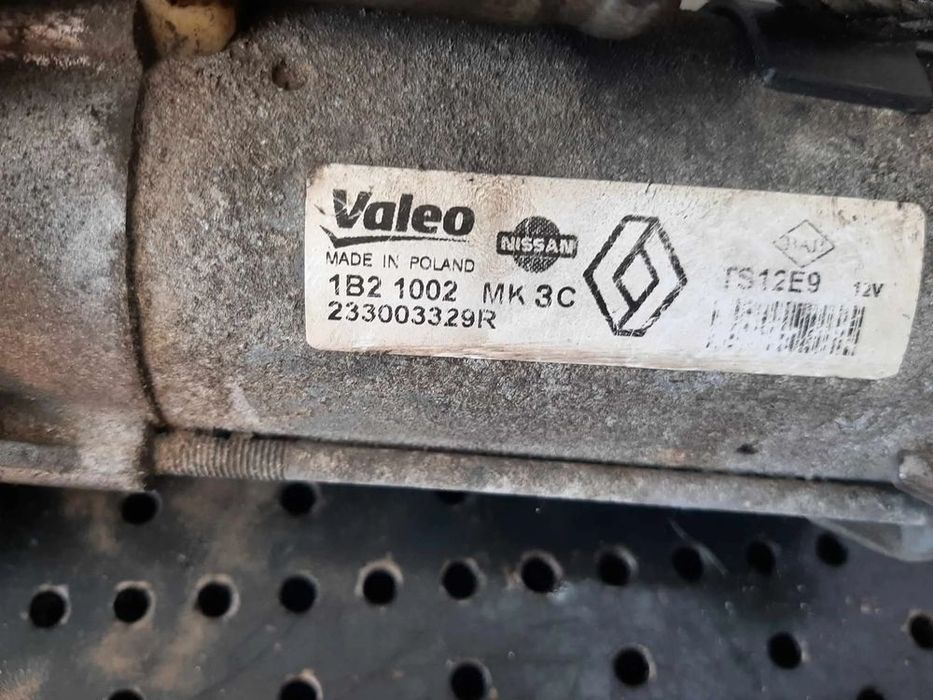 electromotor 1.5 dci renault megane 3 scenic 2 233003329r