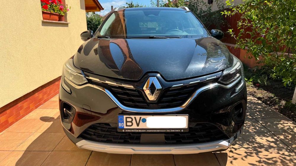Renault Captur PlugIn +50km autonomie modul electric