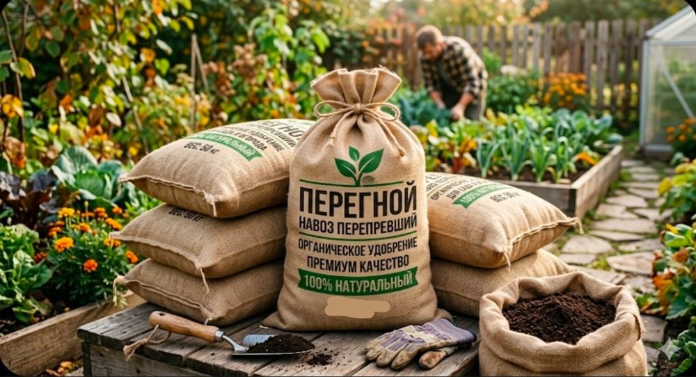 Перегной в Мешках