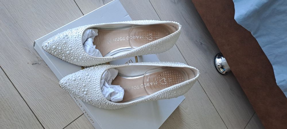 Pantofi mireasa, Marco Tozzi