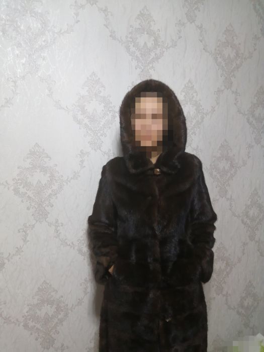 Продам норковую шубу