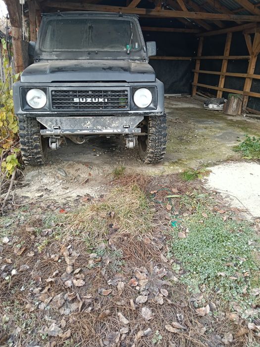 Suzuki samurai 1989
