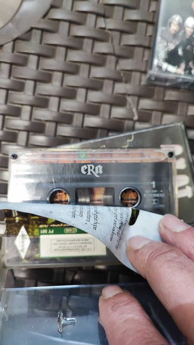 Аудио касети Метал БГ