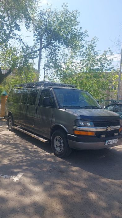 Cevrolet Express кыргыз учёт