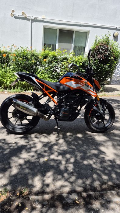Ktm duke 125 2020