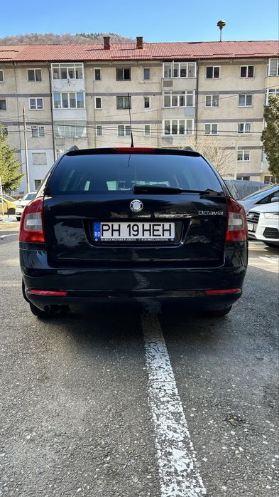 Skoda octavia benzina
