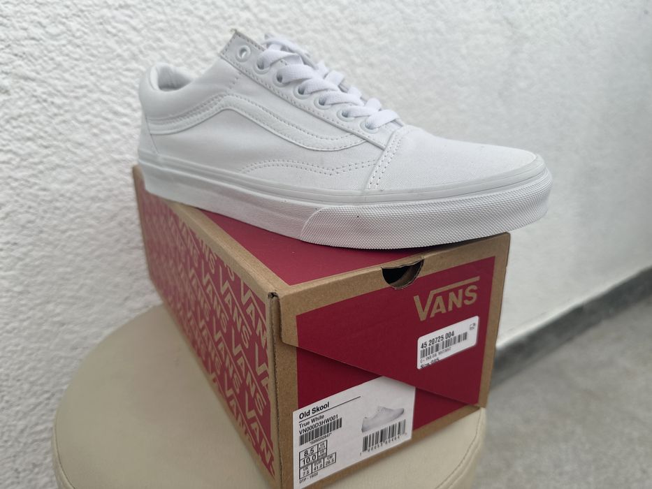 Vans Old School True White 41 *Промо*