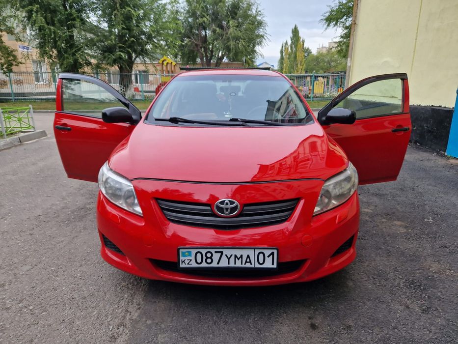 Тайота каролла автомобиль машина