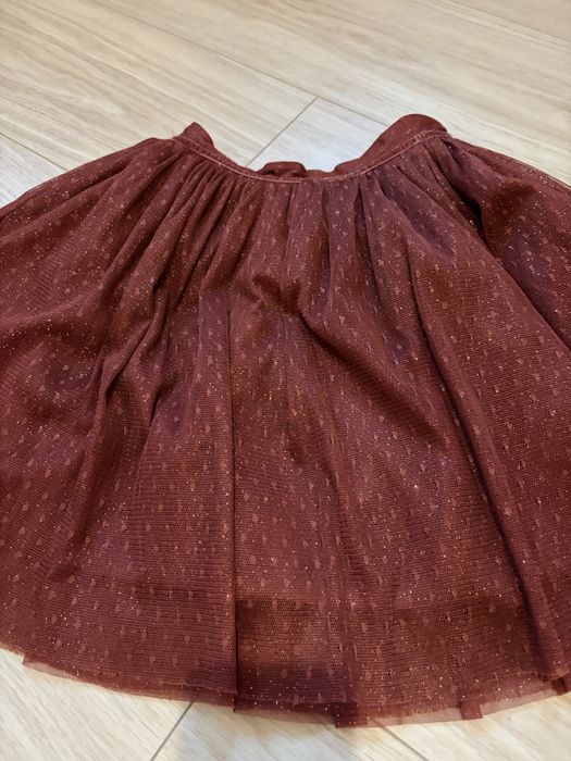 Fusta fetite din tull Next