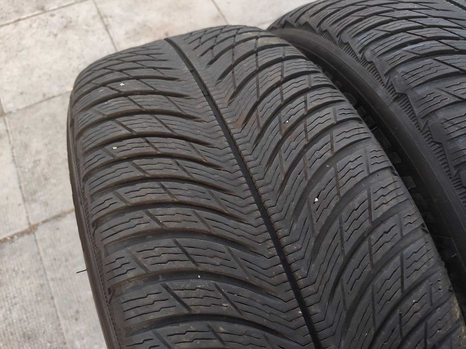 2бр Зимни Гуми 245 50 19 - Michelin - Runflat