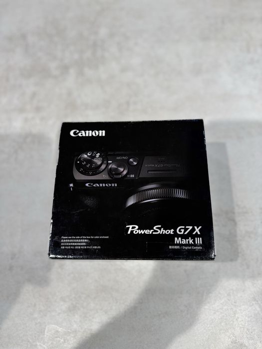 Canon G7 X Mark III