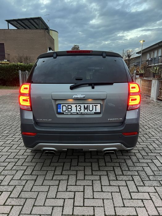 Chevrolet captiva 2014