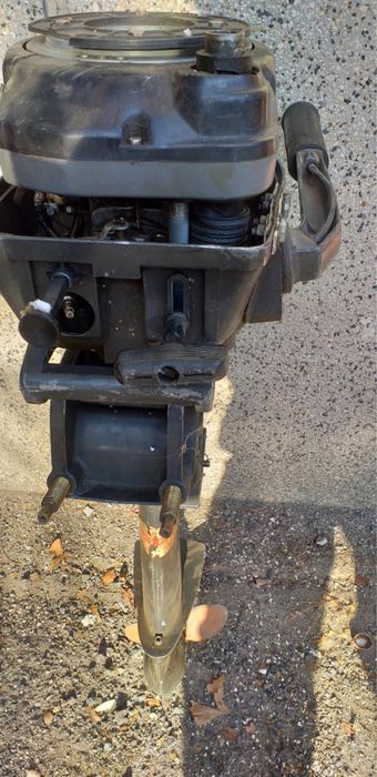 Двигател за лодка