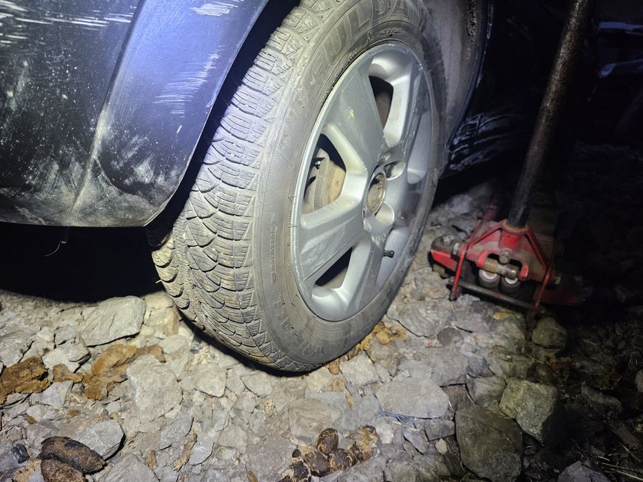 Джанти Опел R15 със зимни гуми