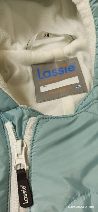 Комбинезон демисезонный Lassie 74р