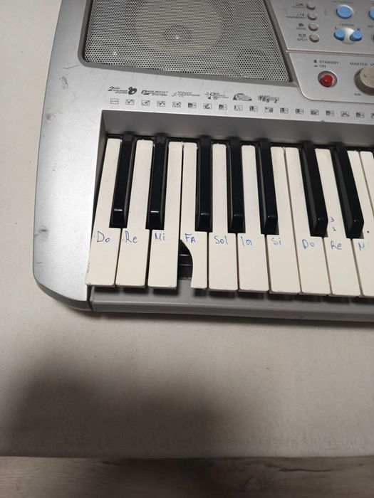 Пиано Yamaha електрическо