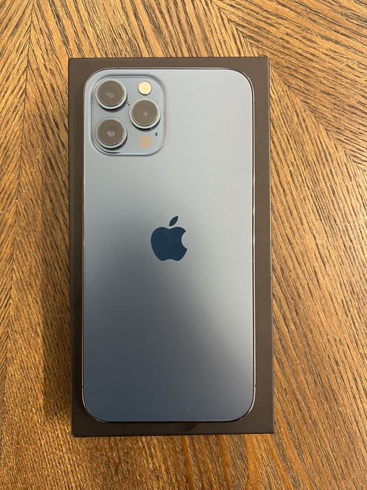 iPhone 12 Pro Max Pacific Blue 128GB