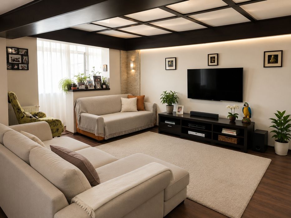 Proprietar vând apartament cu 3 camere.