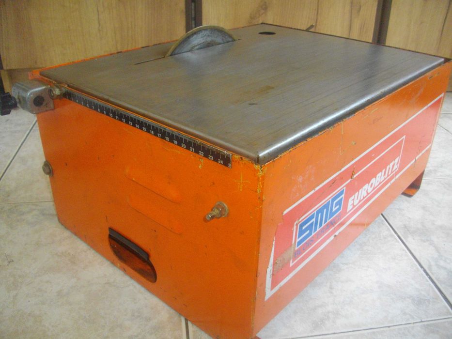 Френска Профи Ел.Машина Сухо/Мокро Рязане Плочи/Плочки-SMG-ф200мм-20кг