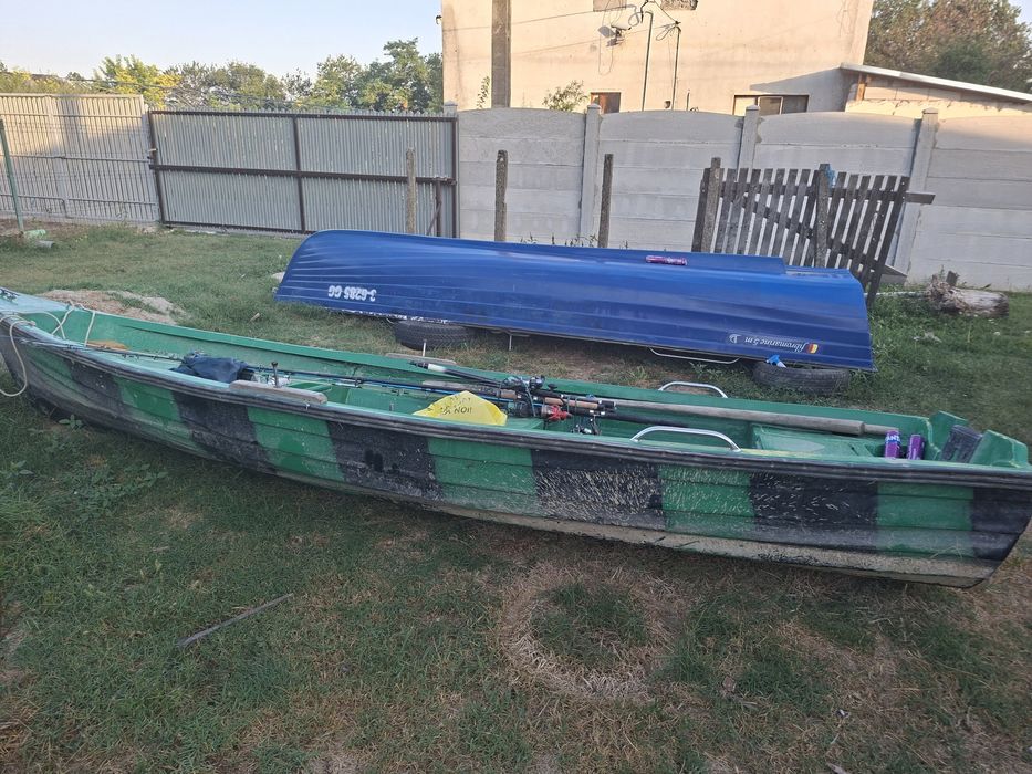 Barca delfin 4 model 480