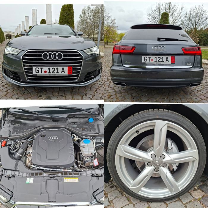 Audi A6Ultra S-line 2.0TDi 190cp Euro6  Cutie Automata 7+1viteze