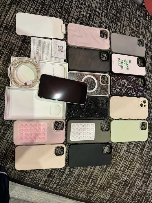 Iphone 14, 128 GB Бял