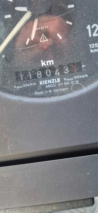 MERCEDES BENZ 1517- 118 000 км