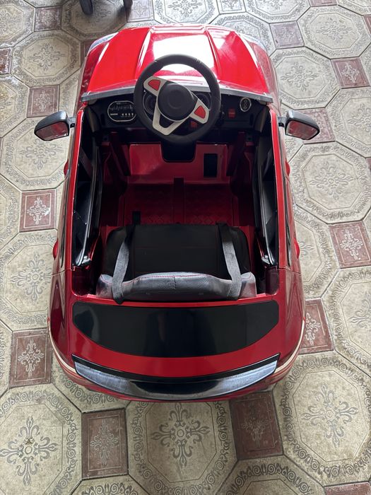 Велосипед красный BMW X6 FT-968 красный