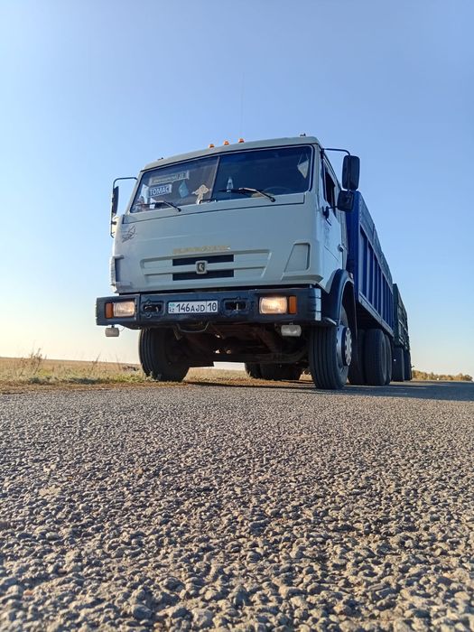 Продам достойный камаз