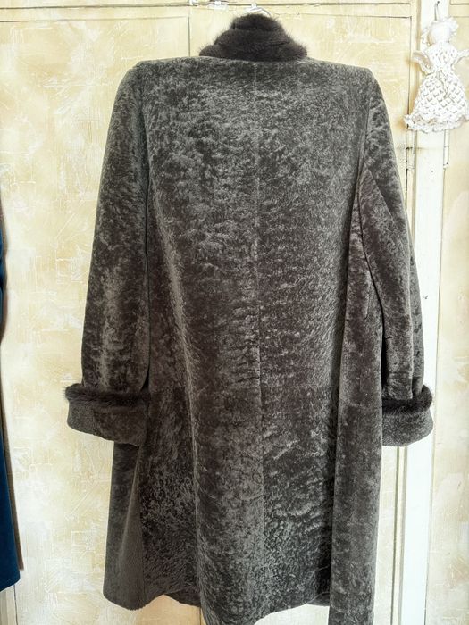 Продам шубу стреженный мутон