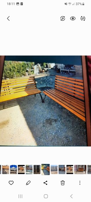 Продам качелю новую