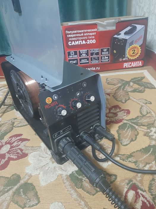 Полуавтомат сварочный с баллоном