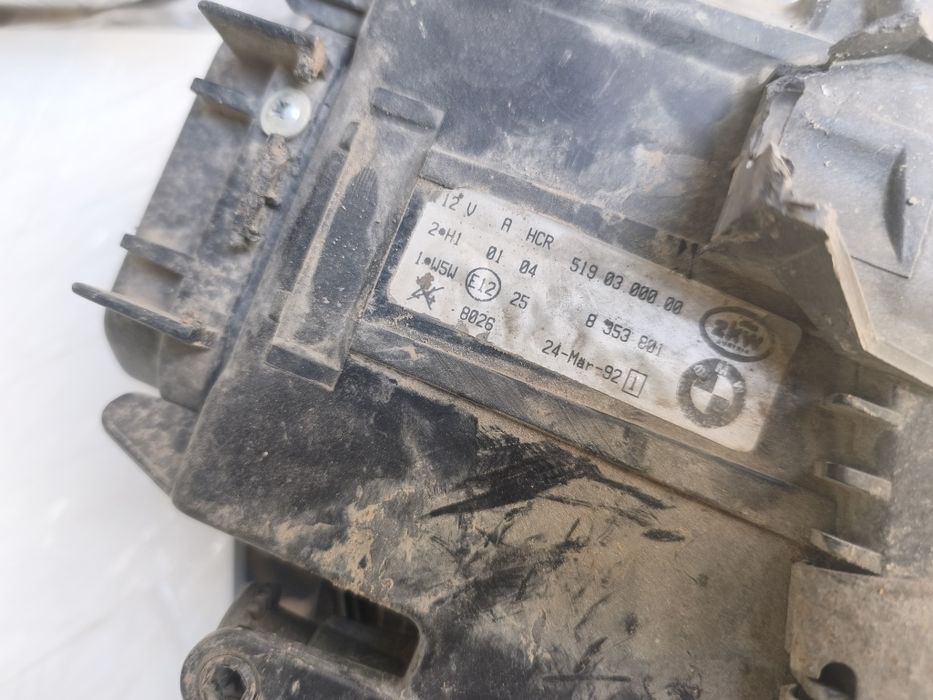Фары BMW E36 продам в хорошие руки