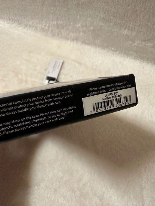 Case Compatible Apple iPhone 5 5S SE Ultra Slim Leather Protective