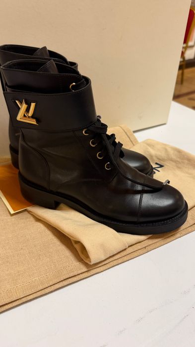 Боти Louis vuitton оригинални с касова бележка - много добро състояние