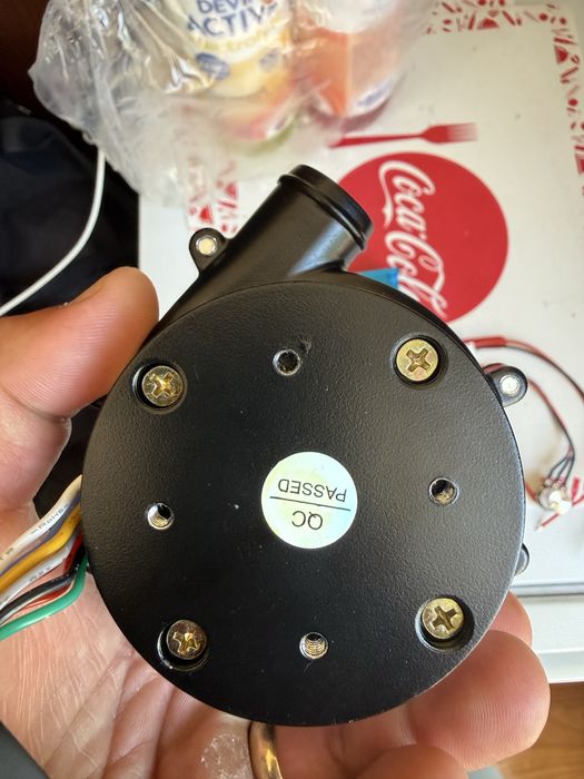 Перка с управление 24v air blower/ driver