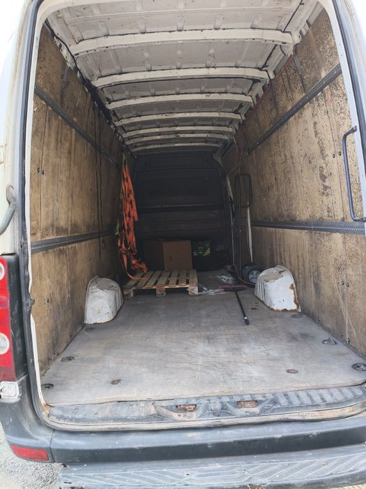 Vw crafter 2.5tdi