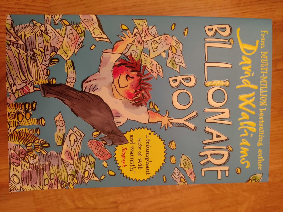 Colectie de carti in limba engleza David Walliams