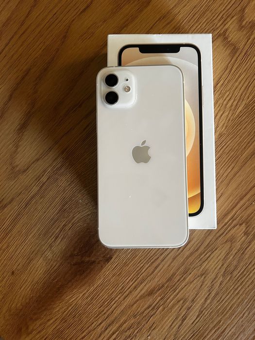 iphone 12 64 GB бял