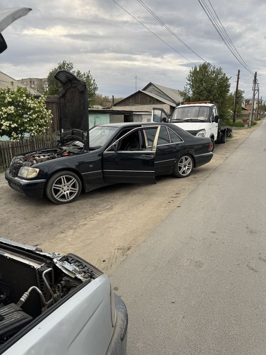 Mersedes S600 v12 6.0 лонг.