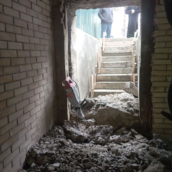 Beton teshish va beton kesish xizmati
