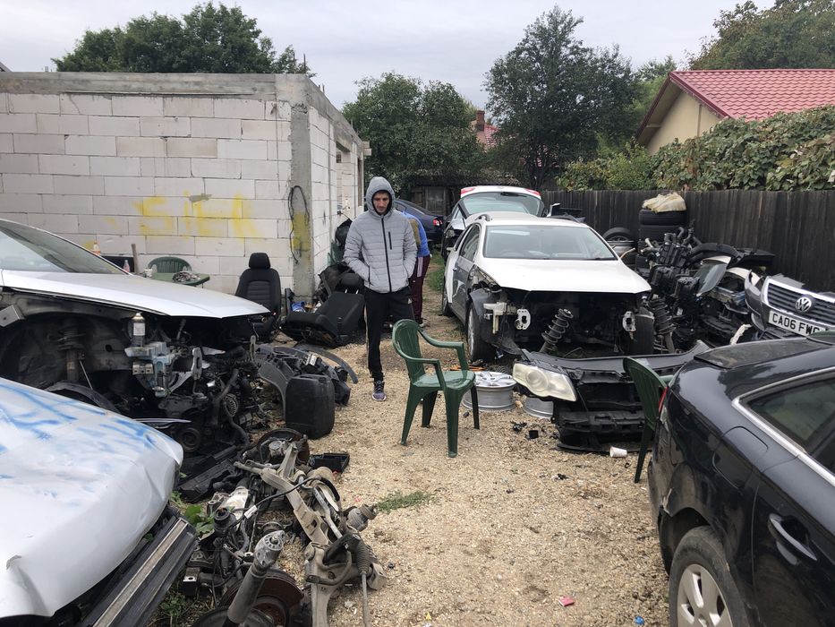 Caseta de directie volkswagen passat b6 model europa