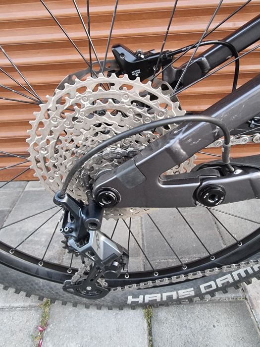Bicicleta electrica copii-adulți 27,5"CANYON Full Suspension Motor Bosch CX An2026 Km970 Import Germania