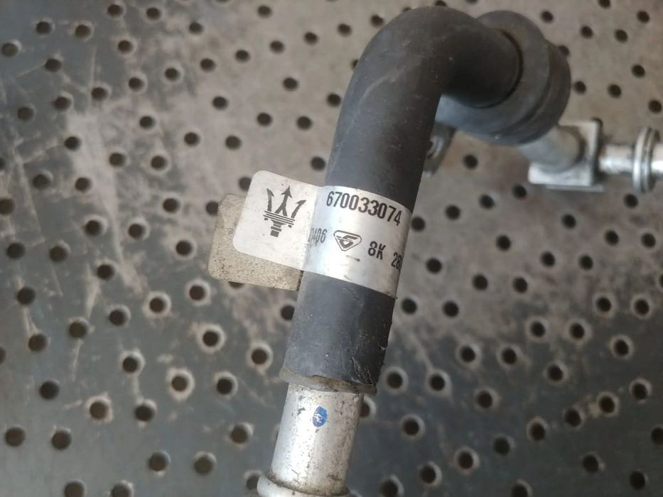 conducta clima ac 3.0 d m16164d  maseati levante  670033074