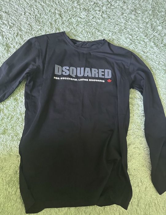 Черна dsquared фланела