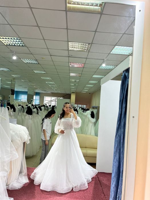 Свадебные платье