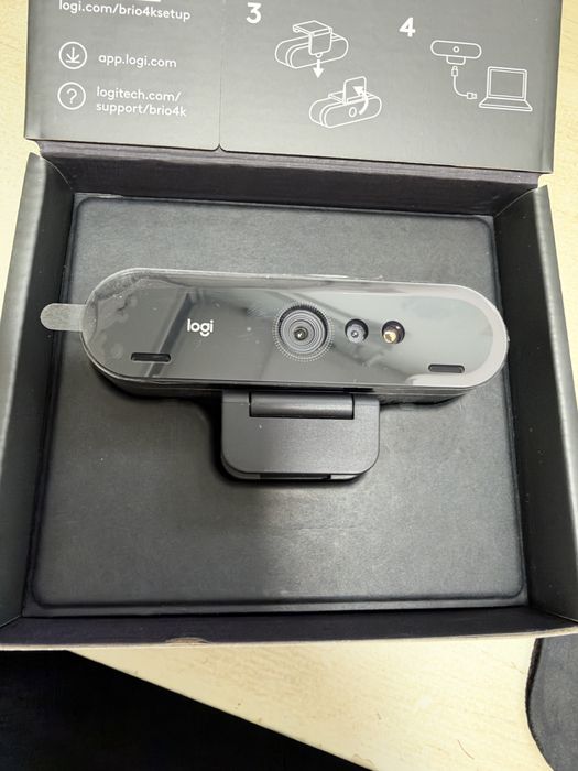 Logitech Brio 4k Camera Web