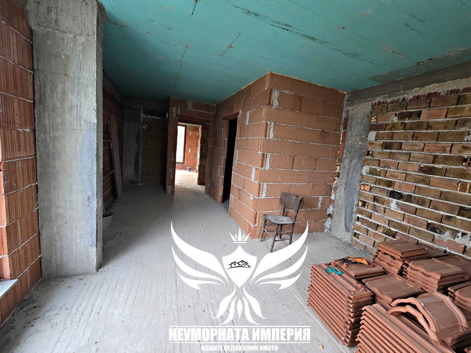 Нова къща 96РЗП и двор 283кв.м. с гараж в Асеновград кв.Долни Воден