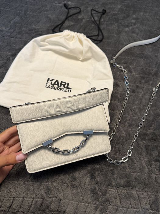 Дамска малка чанта Karl Lagerfeld