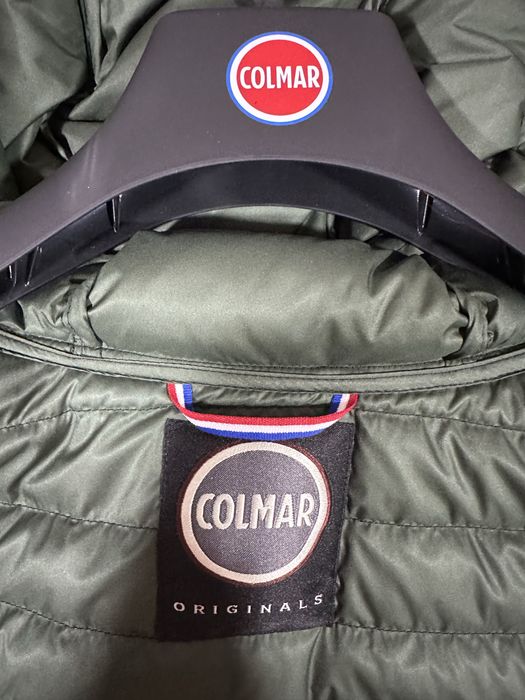 Geaca Colmar Puff Originals Black